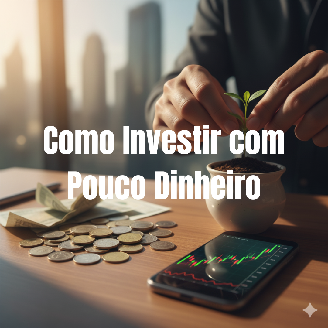 como investir com pouco dinheiro