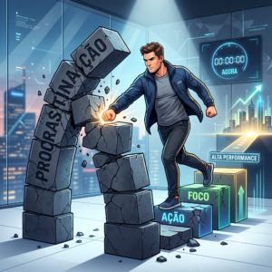 como destruir a procrastinação guia prático de alta performance