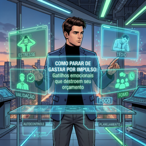 como parar de gastar por impulso