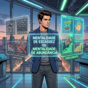 mentalidade de escasez vs abundancia