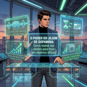 o poder do jejum de dopamina