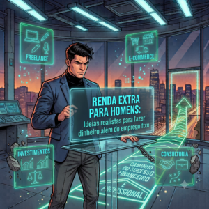 renda extra para homens